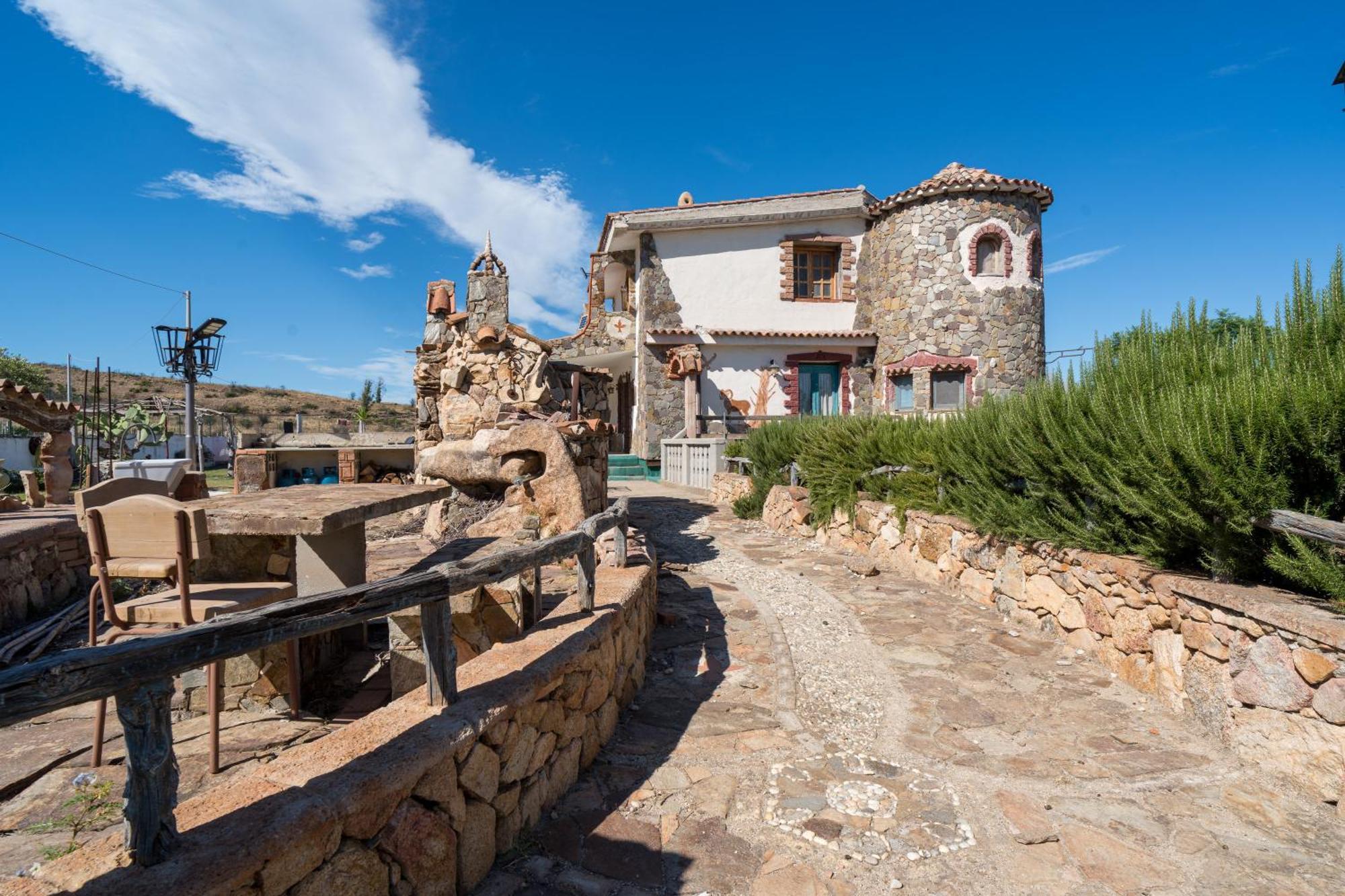 Sa Burrida Villa Posada  Exteriör bild